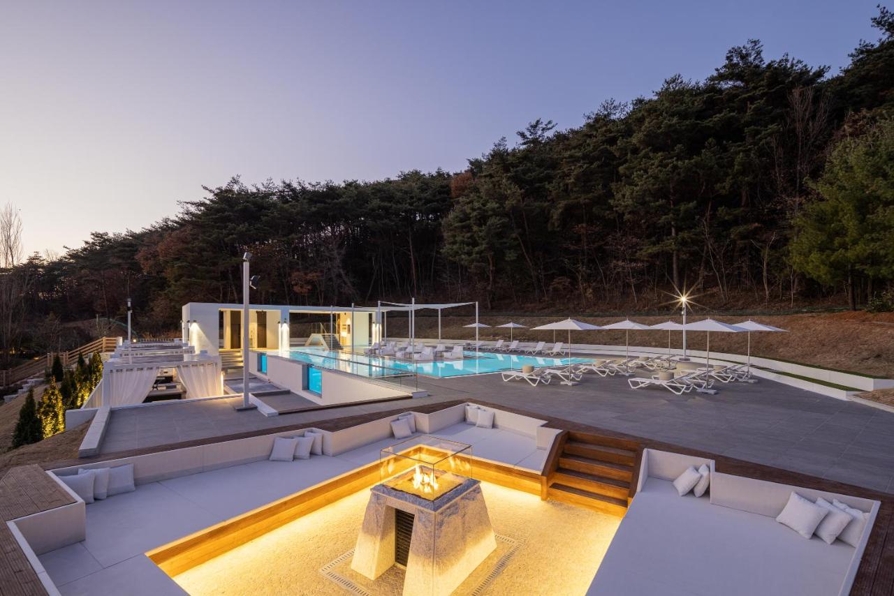 The Suites Hotel Namwon Exterior photo