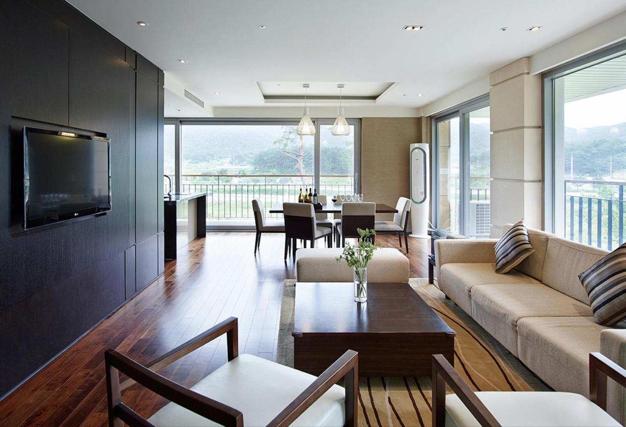 The Suites Hotel Namwon Exterior photo