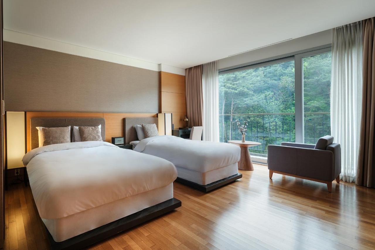 The Suites Hotel Namwon Exterior photo