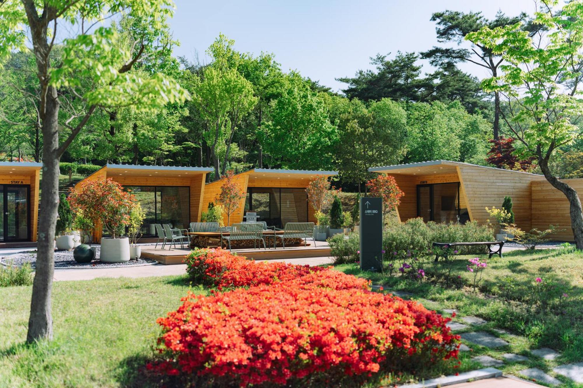 The Suites Hotel Namwon Exterior photo
