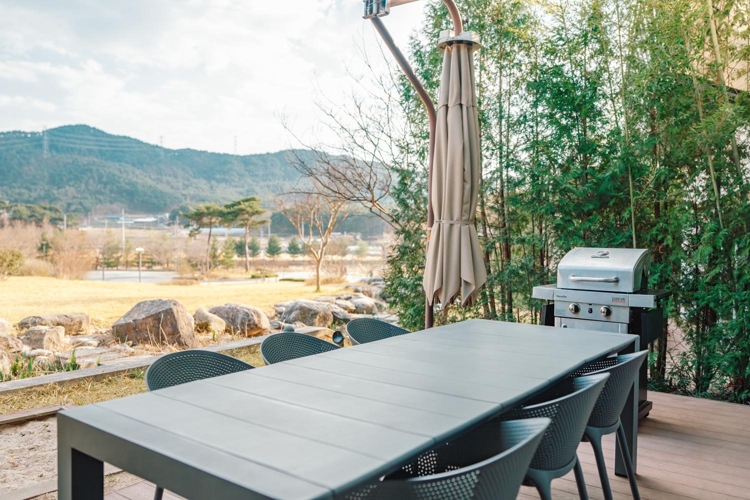 The Suites Hotel Namwon Exterior photo